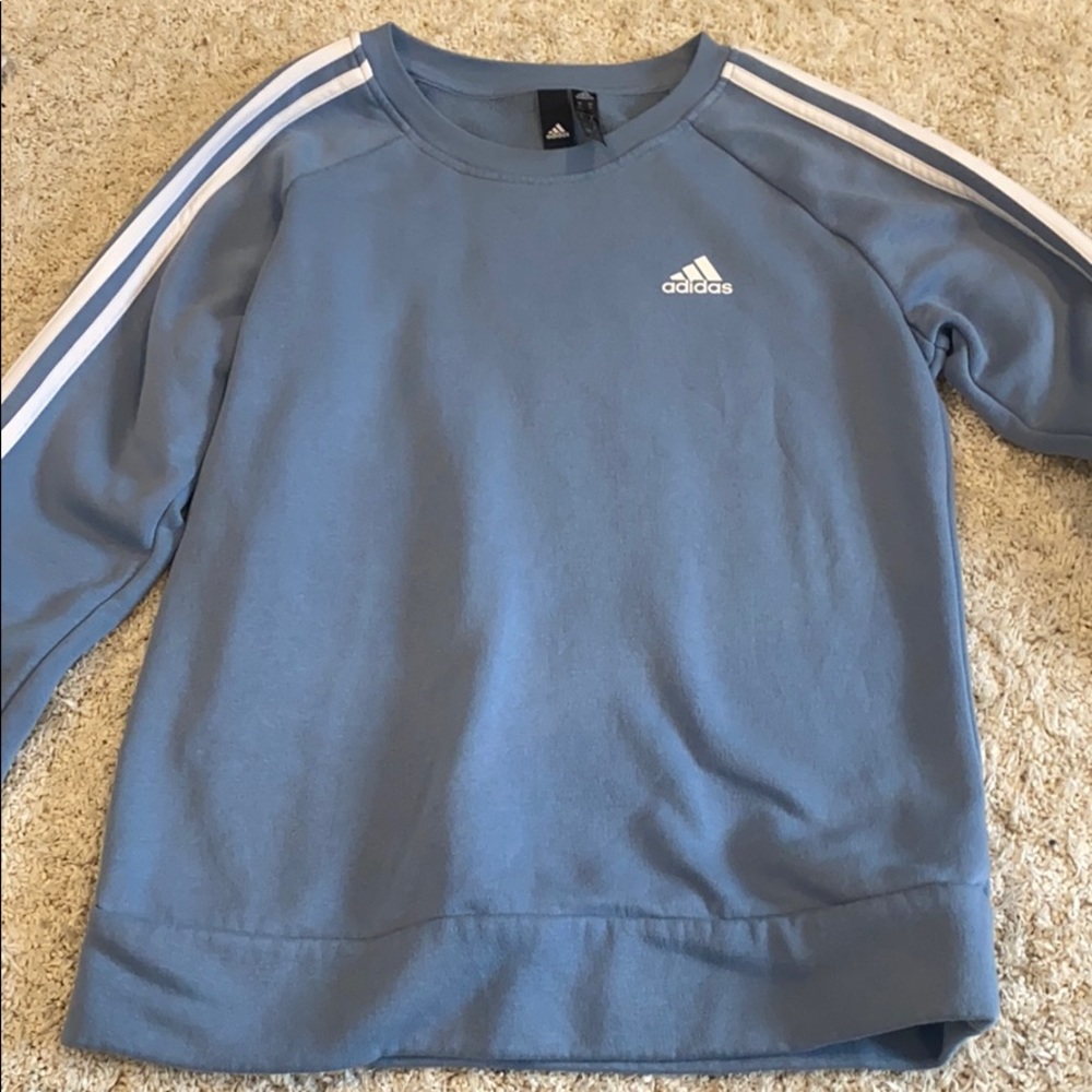 adidas crewneck sweatshirt